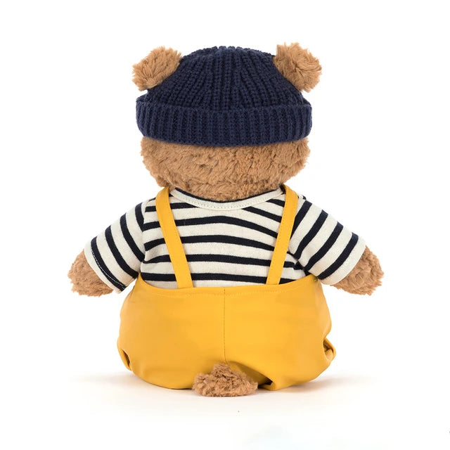 Jellycat Bartholomew Bear in Seafarer Outfit