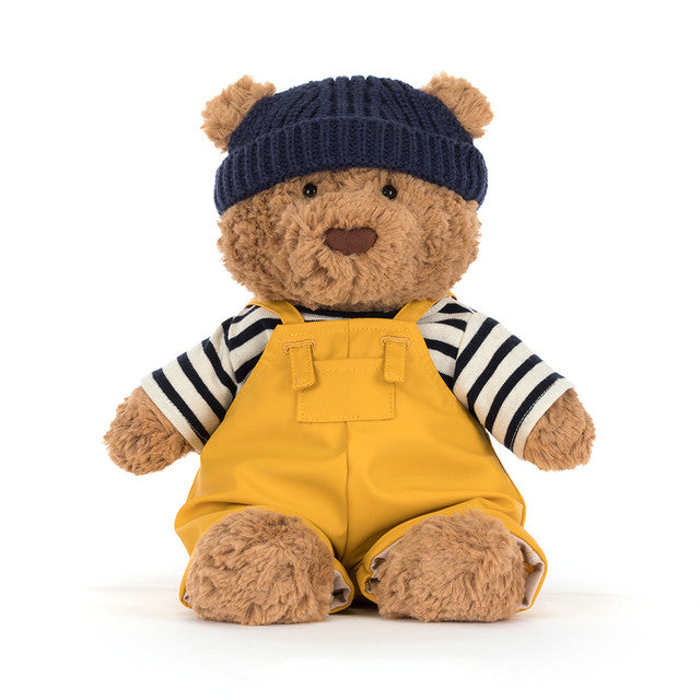 Jellycat Bartholomew Bear in Seafarer Outfit