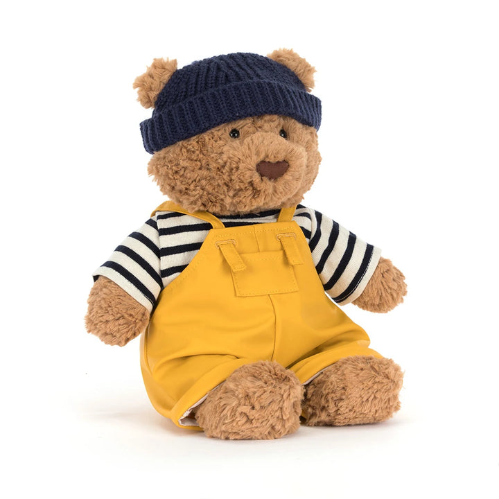 Jellycat Bartholomew Bear in Seafarer Outfit