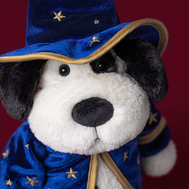 Jellycat Rufferty Puppy in Wizard Outfit  BAS3BCPW