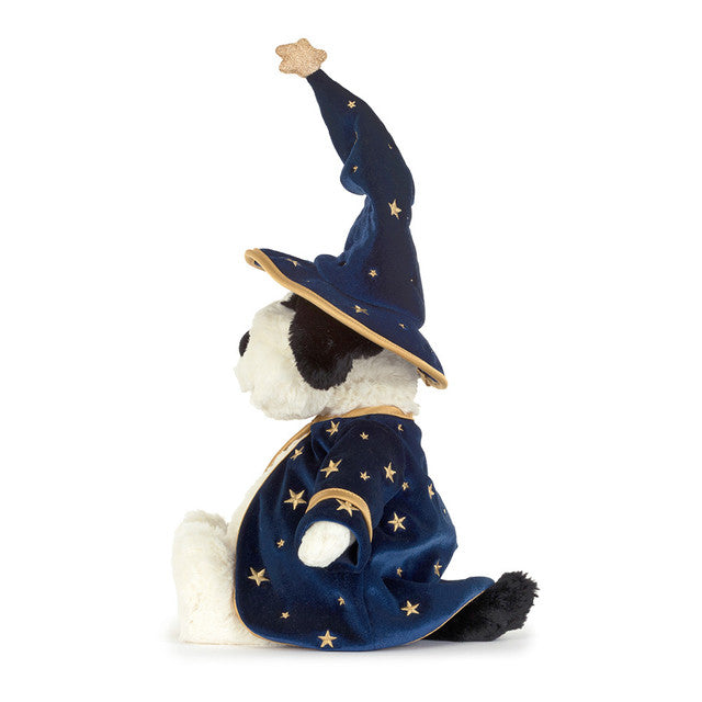 Jellycat Rufferty Puppy in Wizard Outfit  BAS3BCPW
