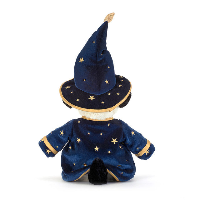 Jellycat Rufferty Puppy in Wizard Outfit  BAS3BCPW