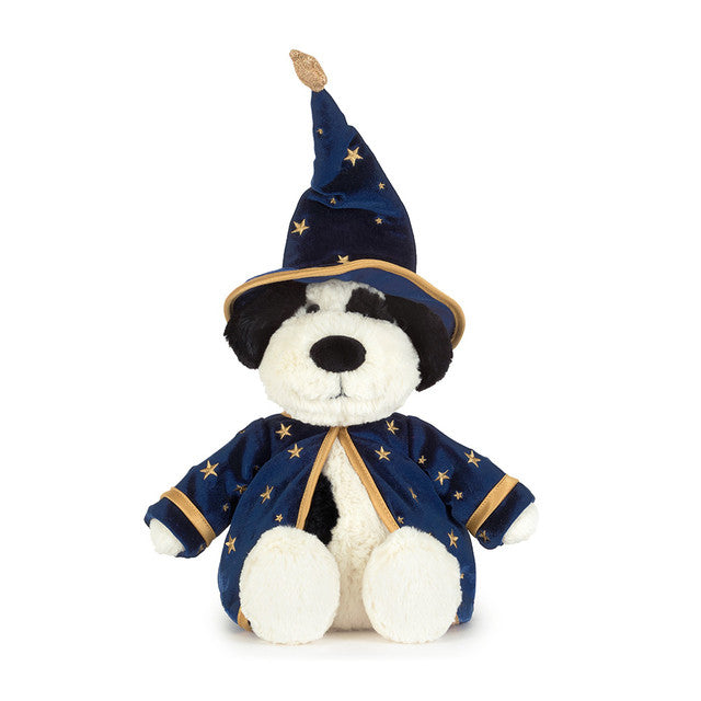 Jellycat Rufferty Puppy in Wizard Outfit  BAS3BCPW