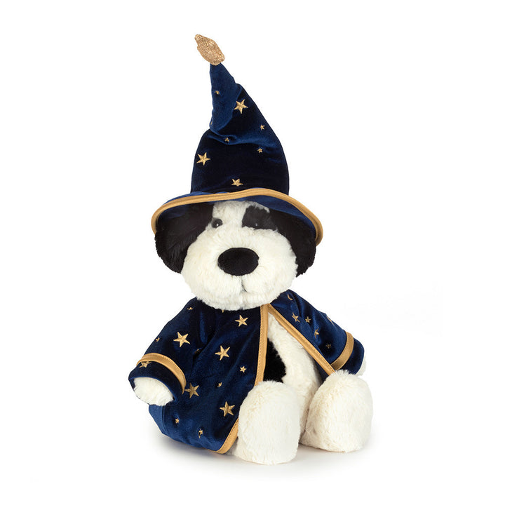 Jellycat Rufferty Puppy in Wizard Outfit  BAS3BCPW