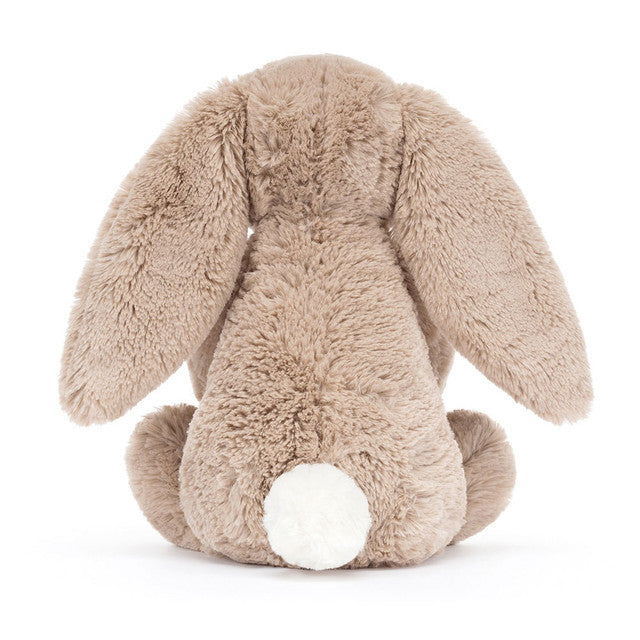 Jellycat Bashrul Beige Bunny  BAS3BEBB  'Birthday'