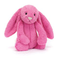 Jellycat Hot Pink Bunny  BAS3BHP  Medium