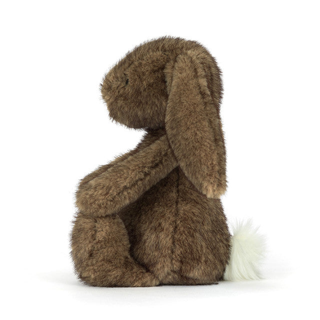 Jellycat Hoppleston Luxe Bunny  BAS3BROW  Medium