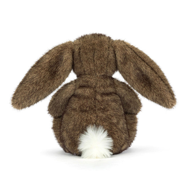 Jellycat Hoppleston Luxe Bunny  BAS3BROW  Medium