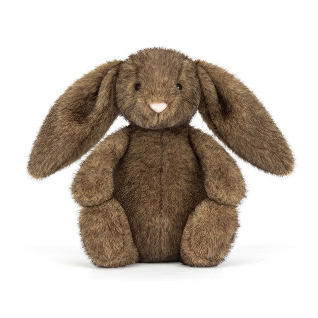 Jellycat Hoppleston Luxe Bunny  BAS3BROW  Medium