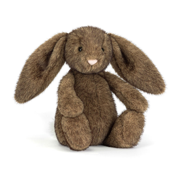 Jellycat Hoppleston Luxe Bunny  BAS3BROW  Medium