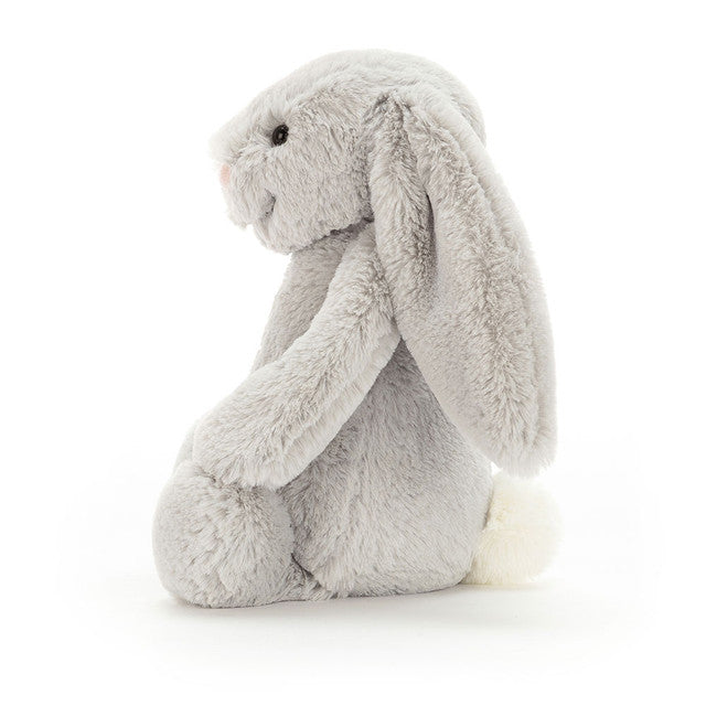 Jellycat Bashful Silver Bunny  BAS3BS  Medium