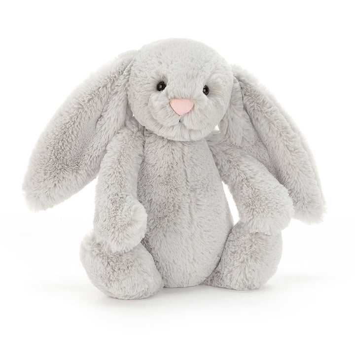 Jellycat Bashful Silver Bunny  BAS3BS  Medium