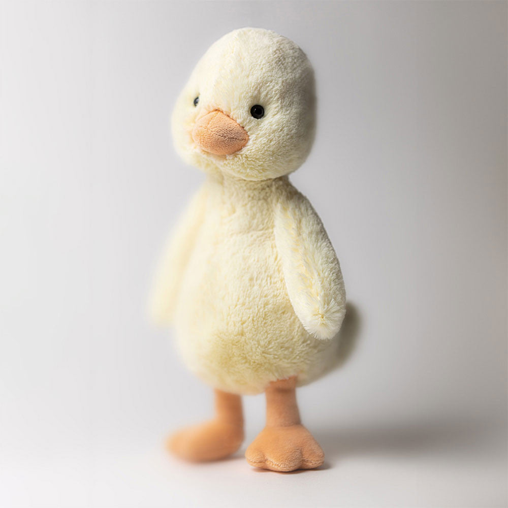 Jellycat Bashful Duckling   BAS3DCK