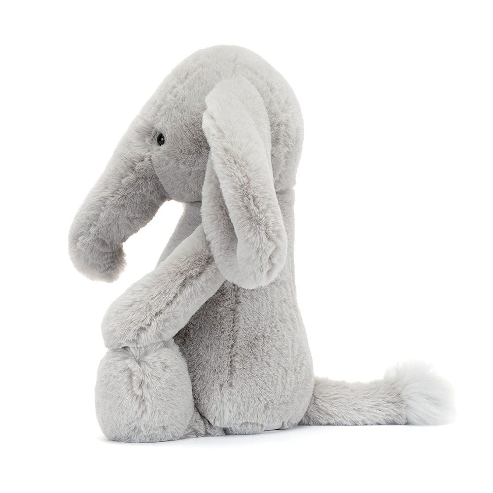 Jellycat Bashful Luxe Elephant Thuddeus   BAS3ELE