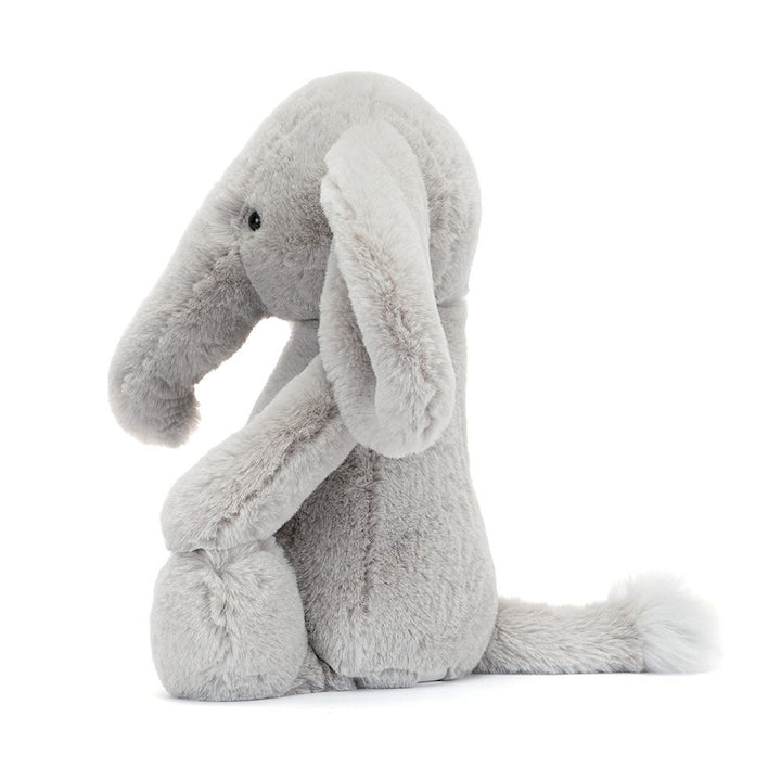 Jellycat Bashful Luxe Elephant Thuddeus   BAS3ELE