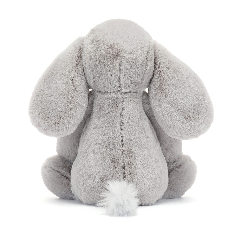 Jellycat Bashful Luxe Elephant Thuddeus   BAS3ELE