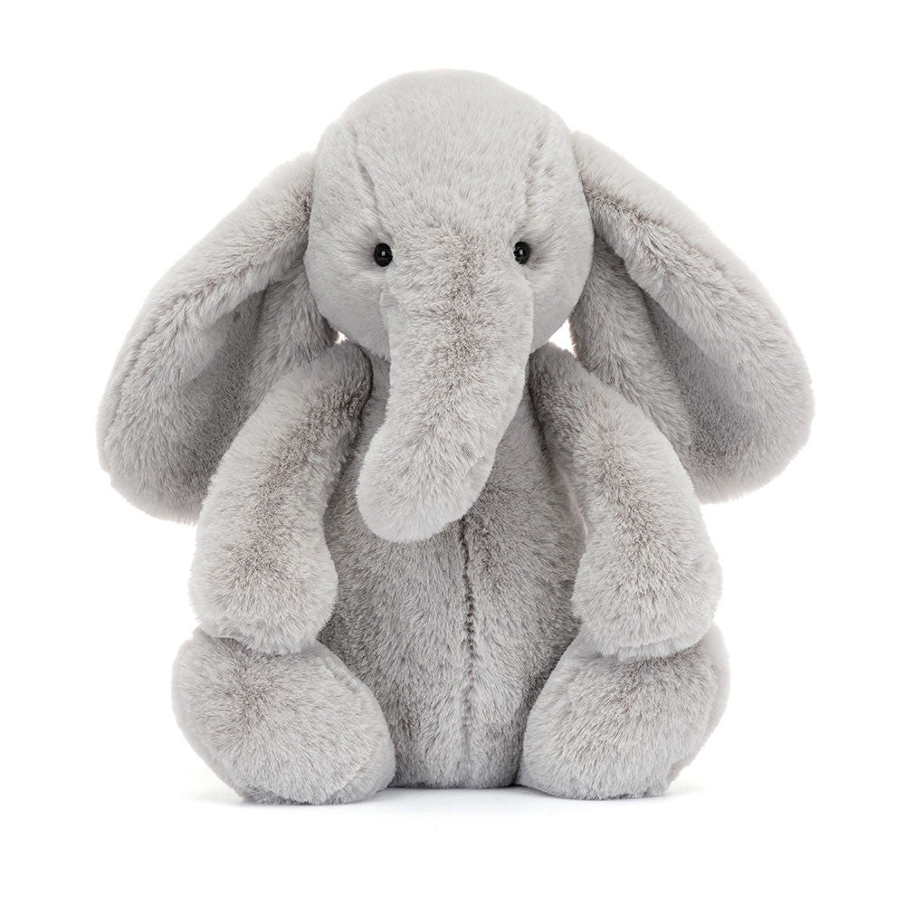 Jellycat Bashful Luxe Elephant Thuddeus   BAS3ELE