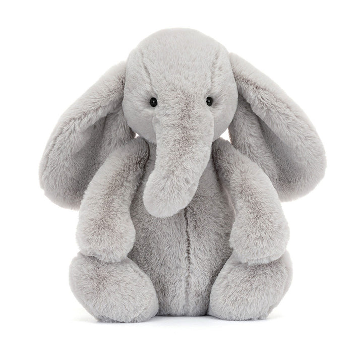 Jellycat Bashful Luxe Elephant Thuddeus   BAS3ELE