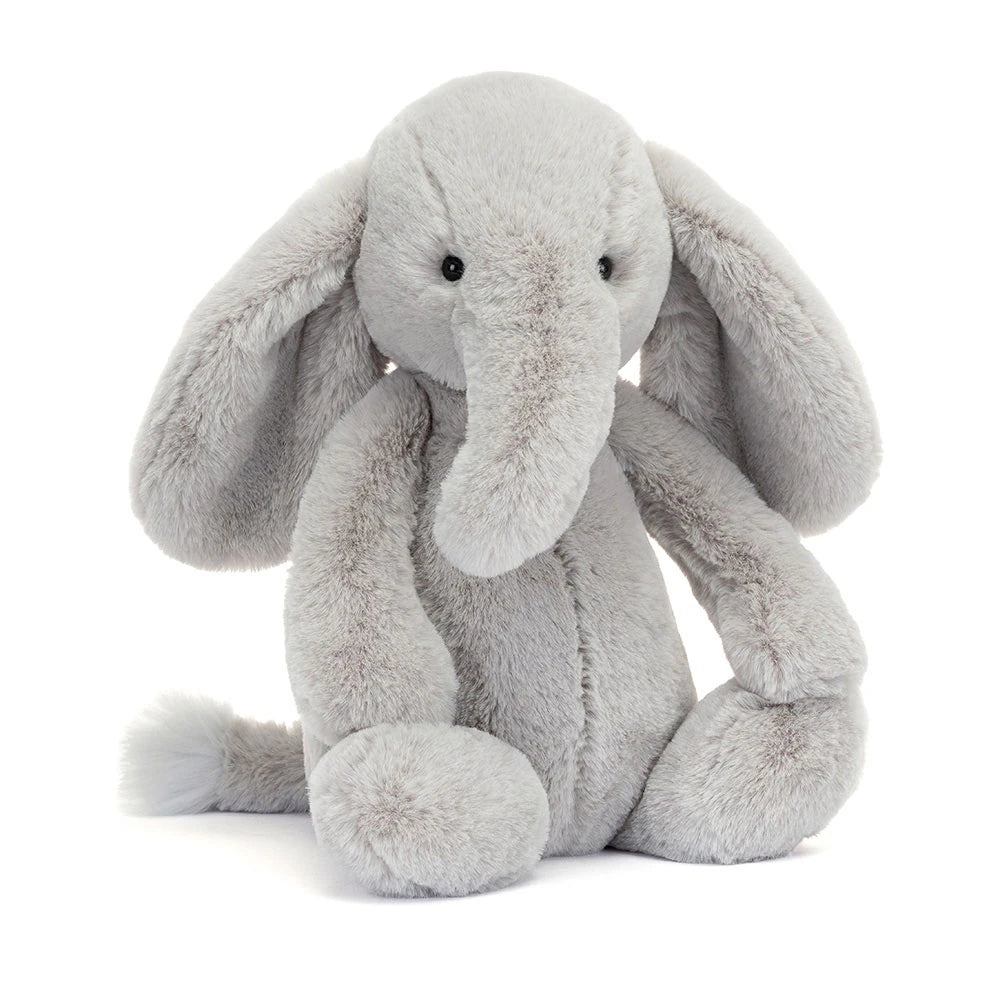 Jellycat Bashful Luxe Elephant Thuddeus   BAS3ELE