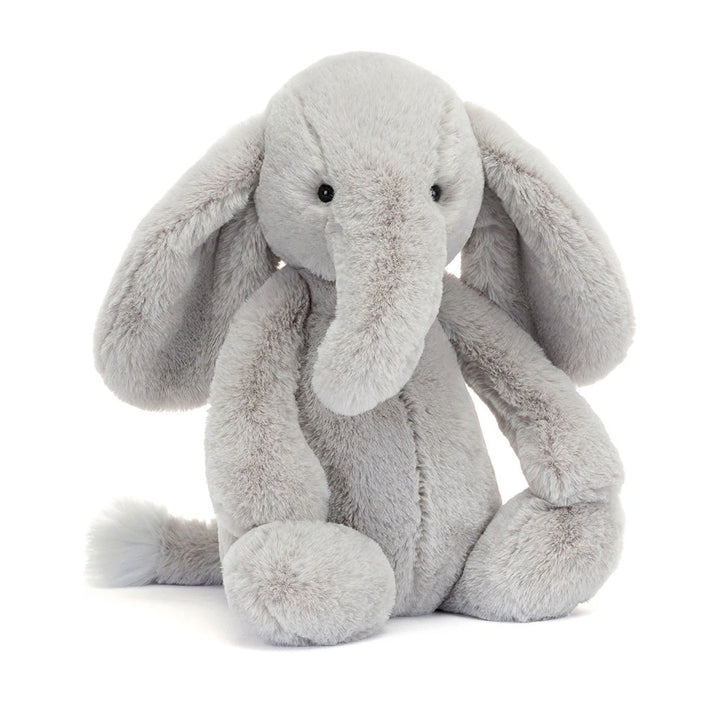 Jellycat Bashful Luxe Elephant Thuddeus   BAS3ELE