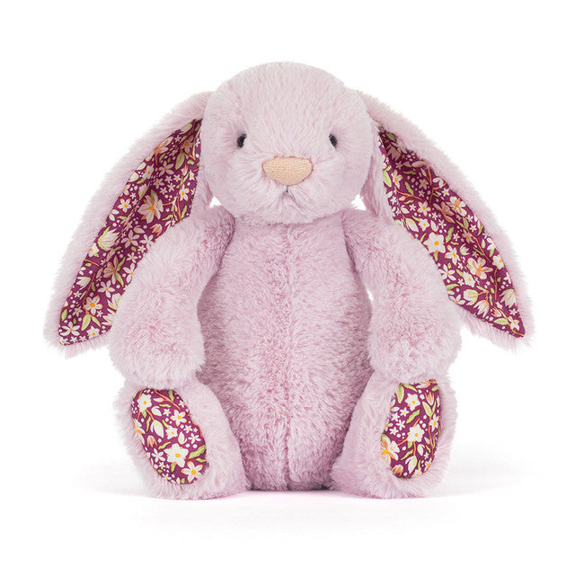 Jellycat Thistlepop Blossom Luxe Bunny  BAS3MAG  Original