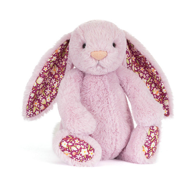 Jellycat Thistlepop Blossom Luxe Bunny  BAS3MAG  Original