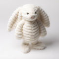 Jellycat Bashful Luxe Bunny  BAS3NIM  Nimbus