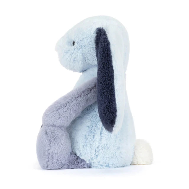 Jellycat Puddlesea Bunny  BAS3PWBL  Original