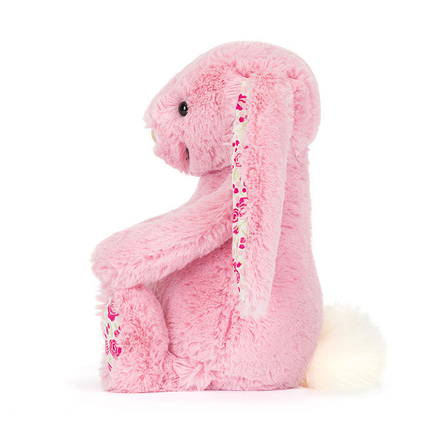 Jellycat Blushkin Blossom Luxe Bunny  BAS3ROSE  Original