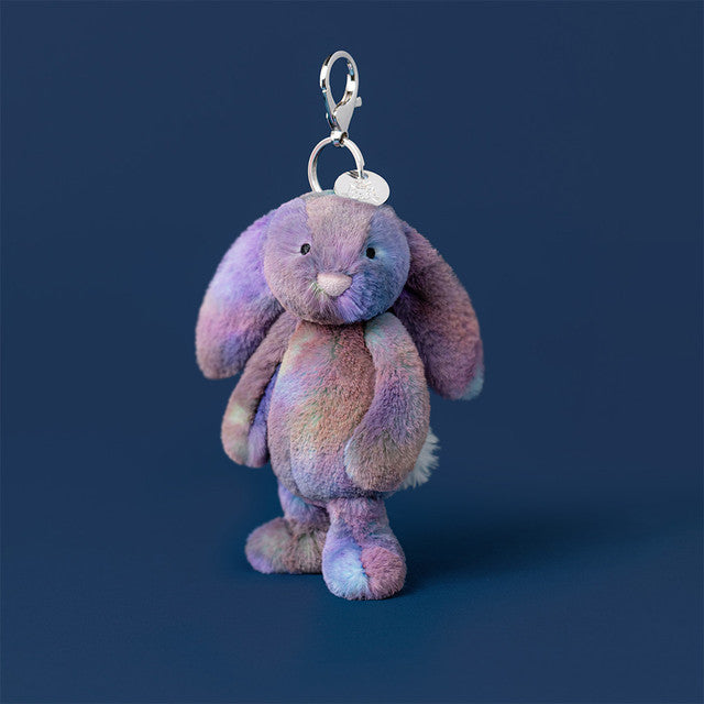 Jellycat Zodihop Luxe Bunny Bag Charm  BAS4COSBC