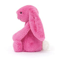 Jellycat Bashful Hot Pink Bunny  BASS6BHP  Small