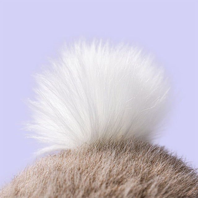 Jellycat Flufflet Bunny  BASS6BR  Fawn
