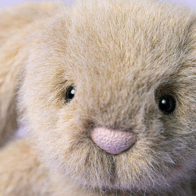 Jellycat Flufflet Bunny BASS6TCAR Oat – Crocus & Ivy Interiors