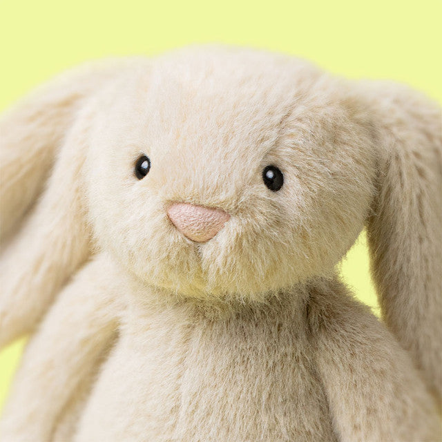 Jellycat Flufflet Bunny  BASS6TLB  Wheat