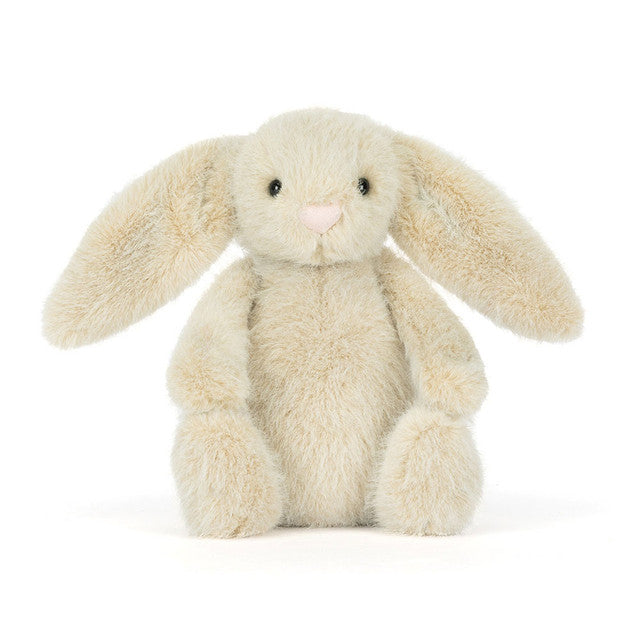 Jellycat Flufflet Bunny  BASS6TLB  Wheat