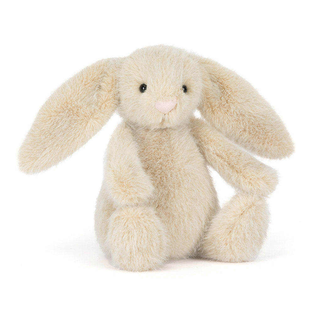 Jellycat Flufflet Bunny BASS6TLB Wheat – Crocus & Ivy Interiors