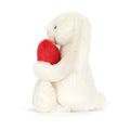 Jellycat Red Love Heart Bunny  BB3LOVE