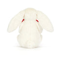 Jellycat Red Love Heart Bunny  BB3LOVE