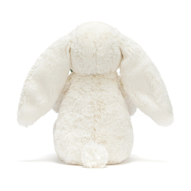 Jellycat Cream Bunny with Plant  BB3PLA