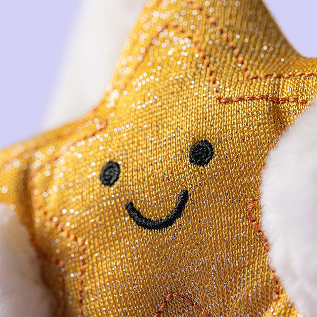 Jellycat Cream Bunny with Star  BB3STAR