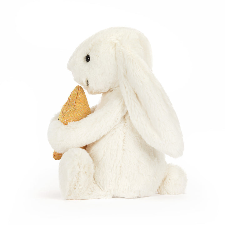 Jellycat Cream Bunny with Star  BB3STAR