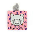 Jellycat If I Were a Kitty Board Book  BB444CKN