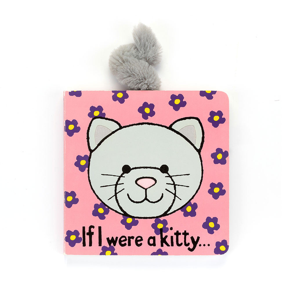 Jellycat If I Were a Kitty Board Book  BB444CKN