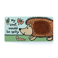 Jellycat If I Were a Hedgehog Board Book BB444HEDG