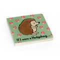 Jellycat If I Were a Hedgehog Board Book BB444HEDG