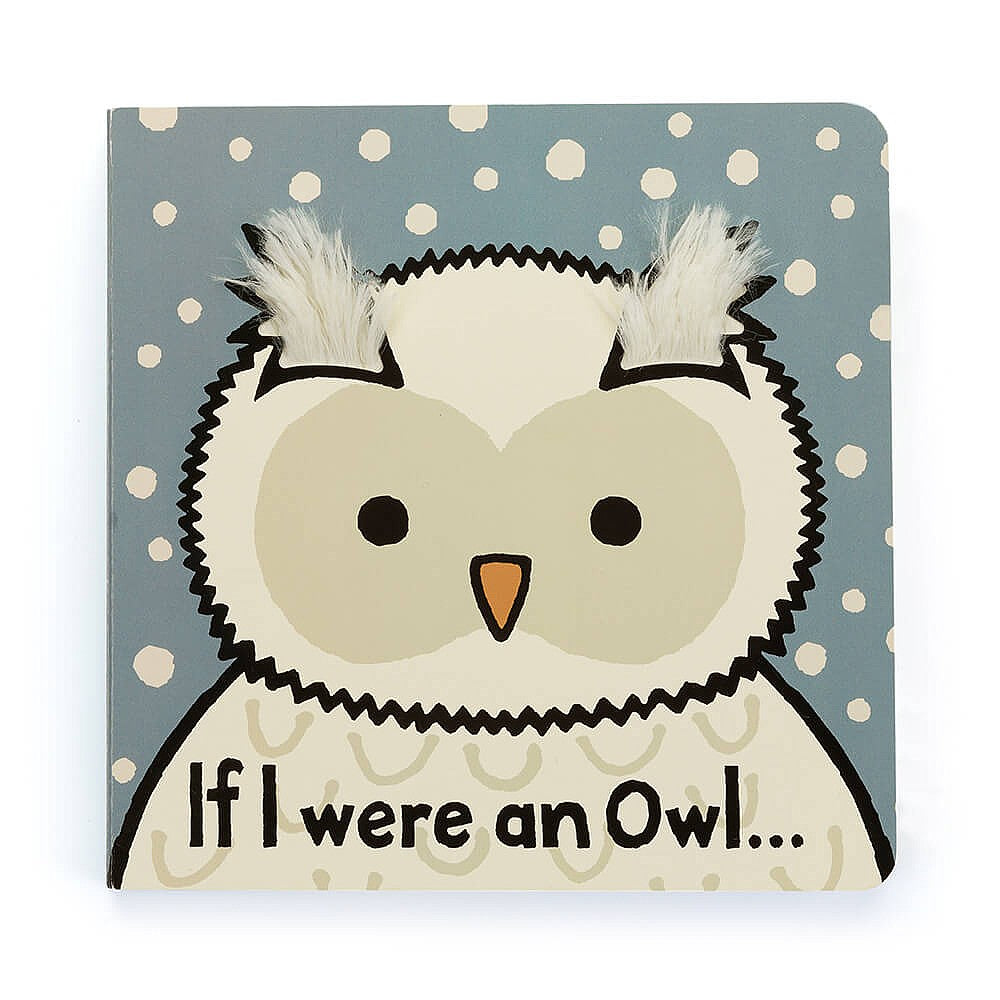 If I Were an Owl Board Book  BB444OWLN