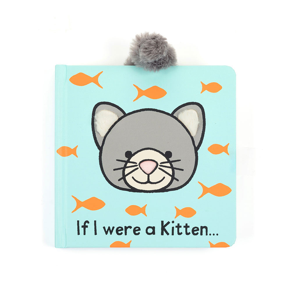 Jellycat If I Were a Kitten Board Book  BB4KIT