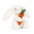 Jellycat Bashful Bunny with Carrot  BB6C