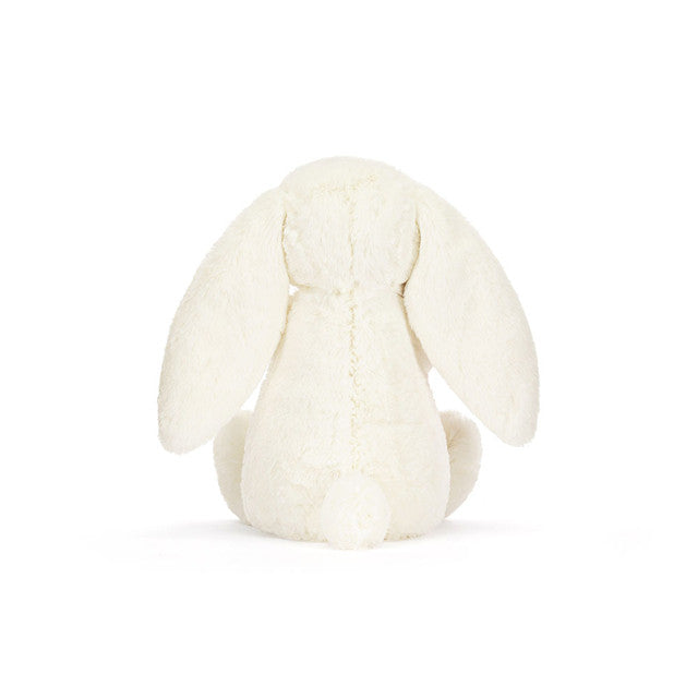 Jellycat Cream Bunny with Rose  BB6ROSE