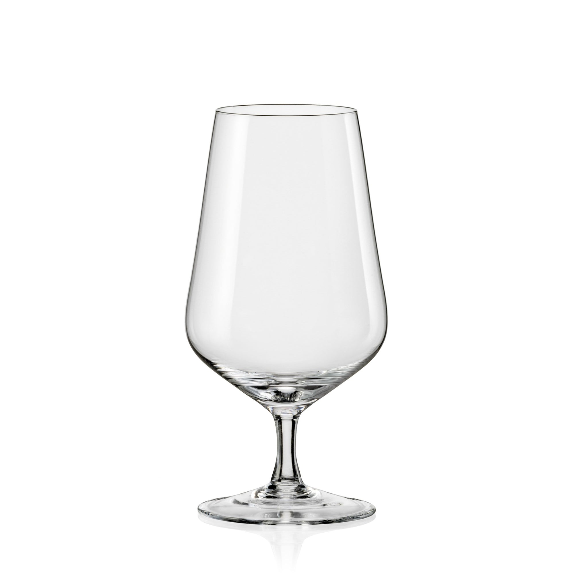 Sandra Footed Beer/Water Glass Set/6